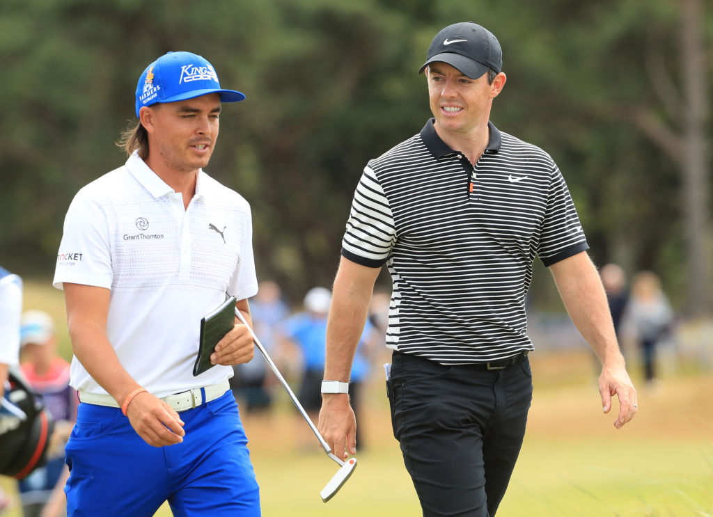 视频-苏格兰公开赛首轮集锦 库查尔等四人并列领先