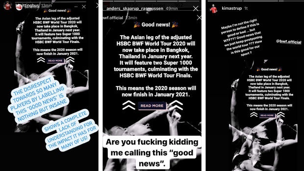 羽联将推迟比赛形容为 好消息 遭众名将炮轰 手机新浪网