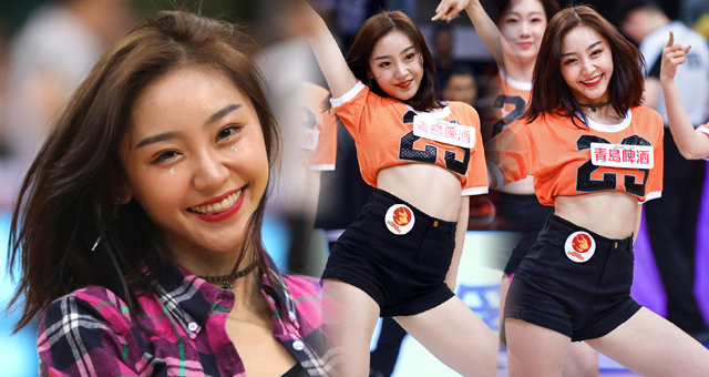 cba第43轮拉拉队美女热舞精选