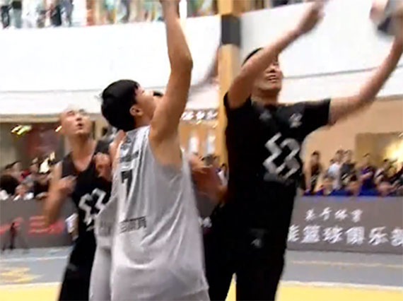 黄金联赛哈尔滨站5佳球