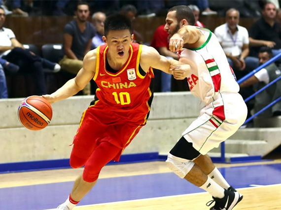 周鹏vs黎巴嫩高光时刻