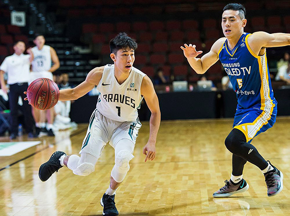 林书豪弟弟球技惊艳