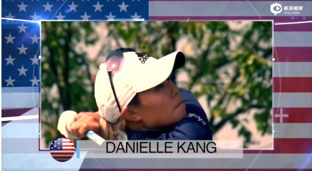 别克LPGA赛姜孝林冠军集锦