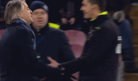 曼奇尼：服不服？