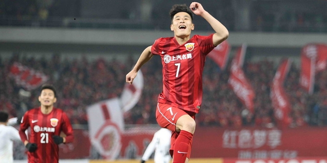 亚冠-上港3-0蒙通联进正赛