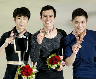 四大洲赛金博洋闫涵摘银铜