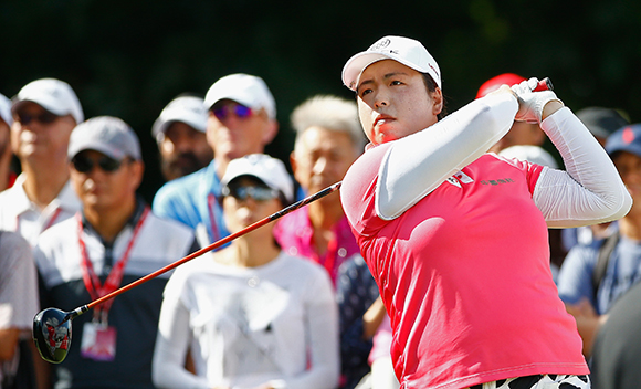 汇丰女子冠军赛首轮冯珊珊t7 高宝璟t27