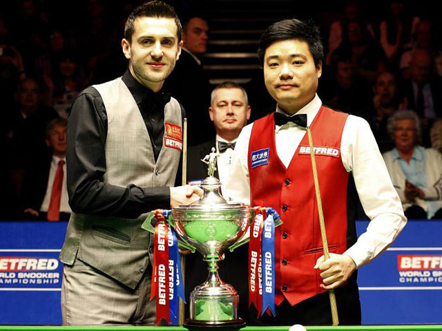 丁俊晖无缘世锦赛冠军