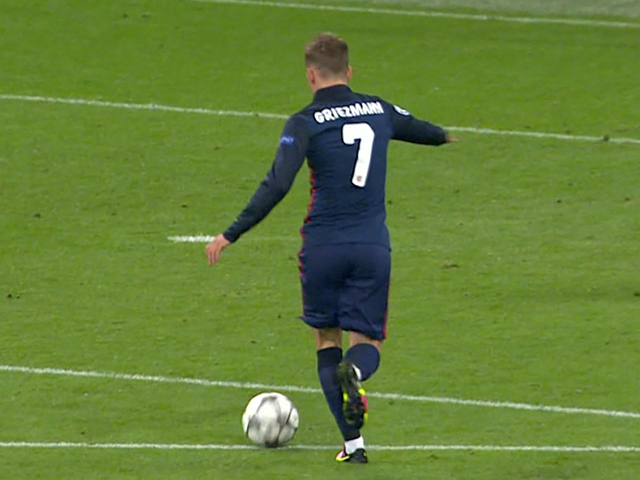 格列兹曼单刀破拜仁