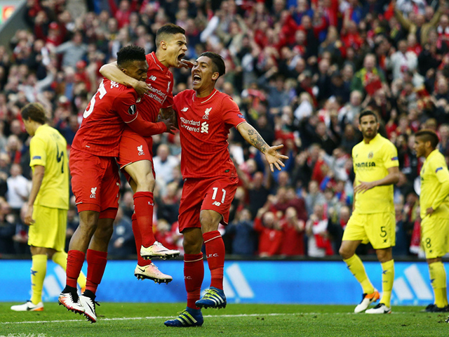 利物浦3-0黄潜进决赛