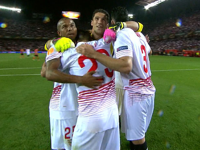 塞维利亚3-1进决赛