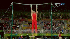 林超攀完美落地