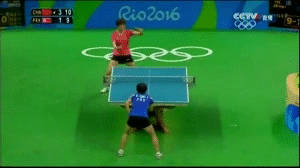 丁宁擦边球绝杀金颂伊