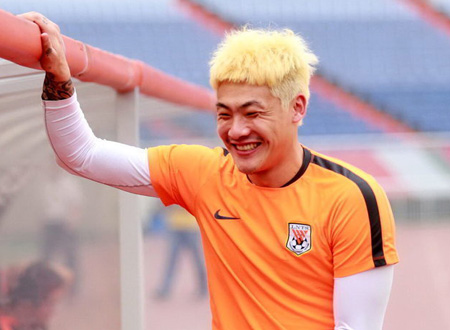 王大雷炫酷金发