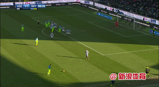 佩里西奇梅开二度国米逆转