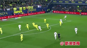 卡瓦哈尔传中贝尔头槌破网