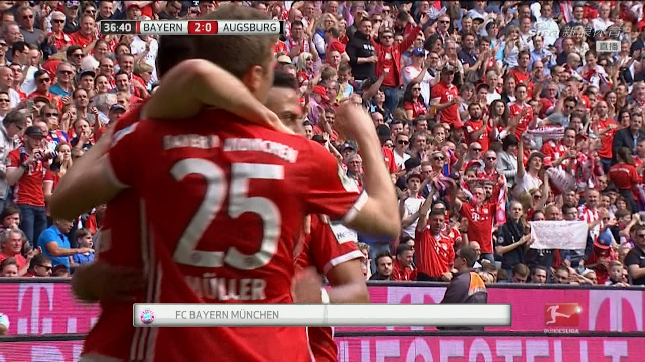 进球视频-这很二娃！莱万传中穆勒非常规动作抢点破门