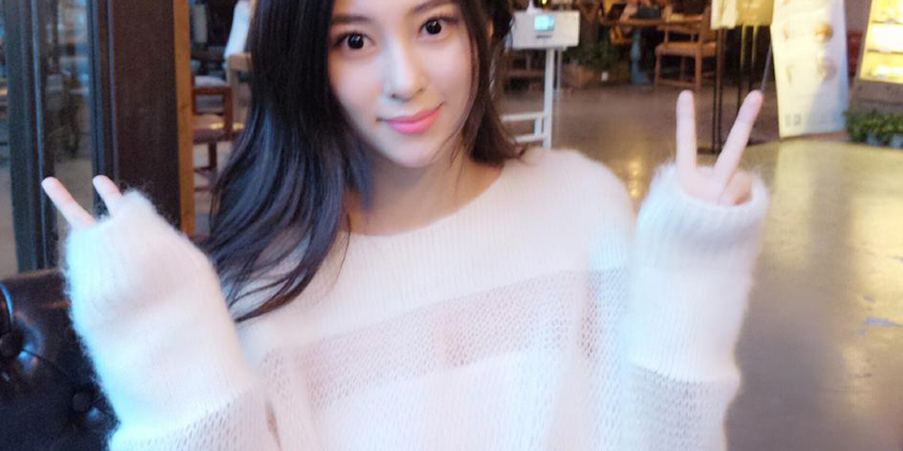 刘晓宇女友肤白貌美大长腿神似李嘉欣