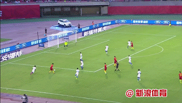 向柏旭开场闪电破门