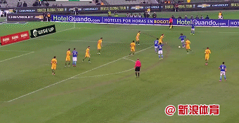 保利尼奥脚后跟回做，泰松推射破门，3-0