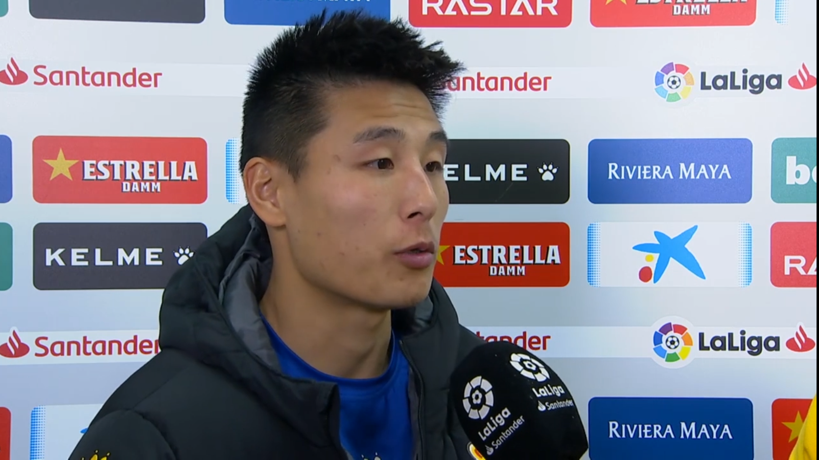 武磊采访：没赢球有点遗憾