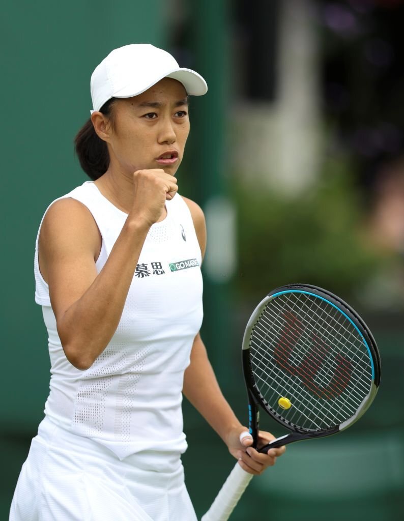 张帅救3盘点2-0复仇科斯秋克 挺进温网女单32强