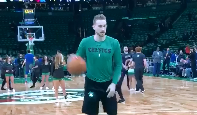 暌违一年！海沃德伤愈复出