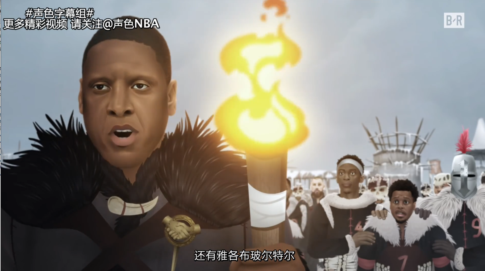 NBA版权利游戏第六季第3集