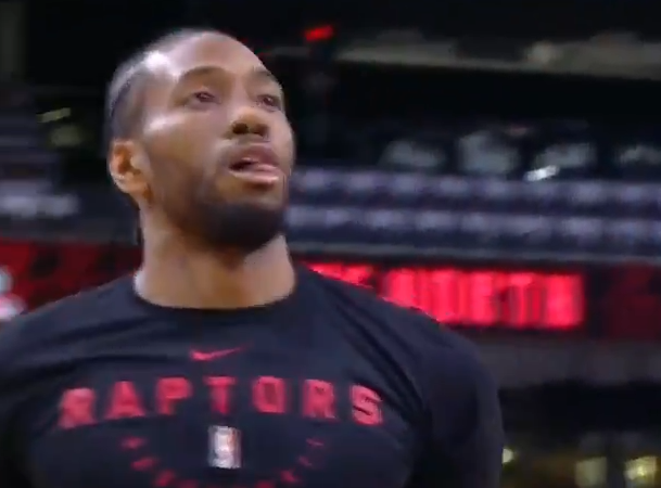 卡哇伊赛前积极热身