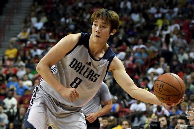 丁彦雨航签约独行侠征战NBA