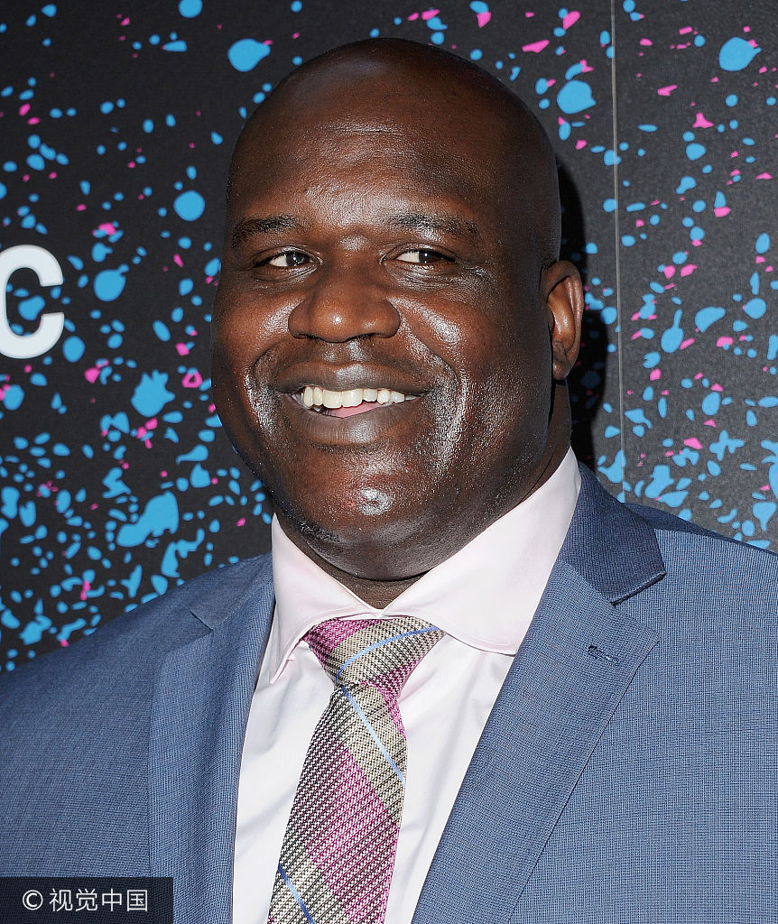 奥尼尔出席活动嘟嘴卖萌献吻爱子_高清图集_新浪网