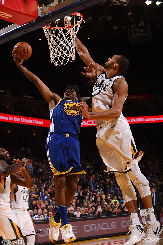 [常规赛]爵士110-91勇士