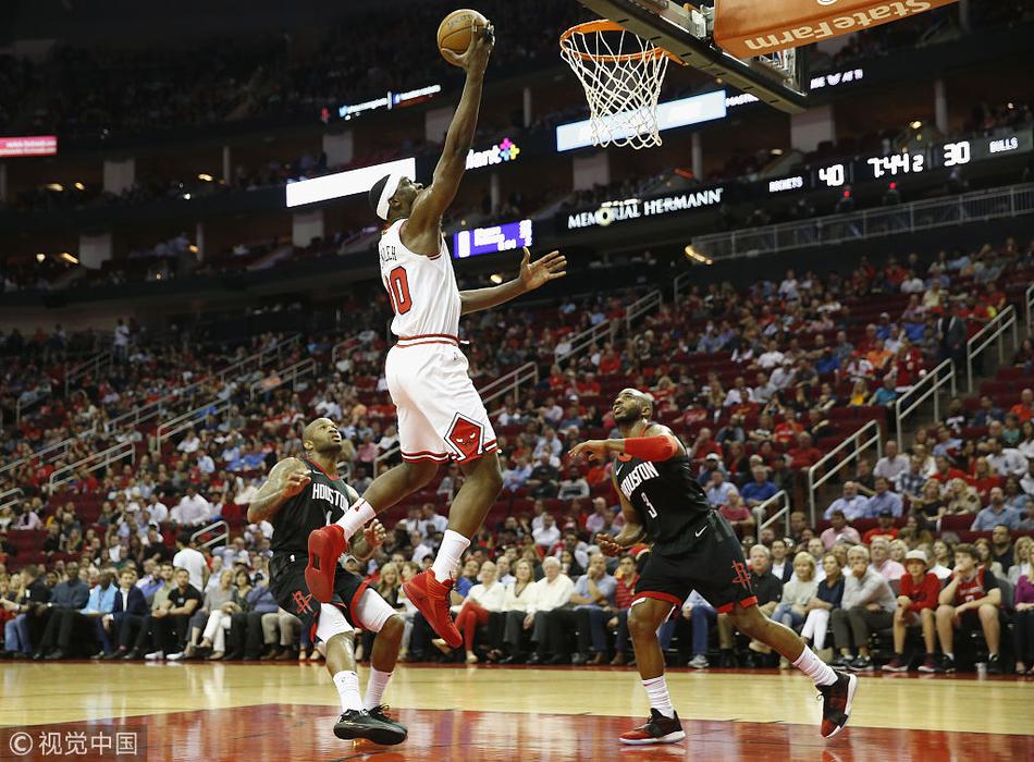 [常规赛]公牛86-118火箭