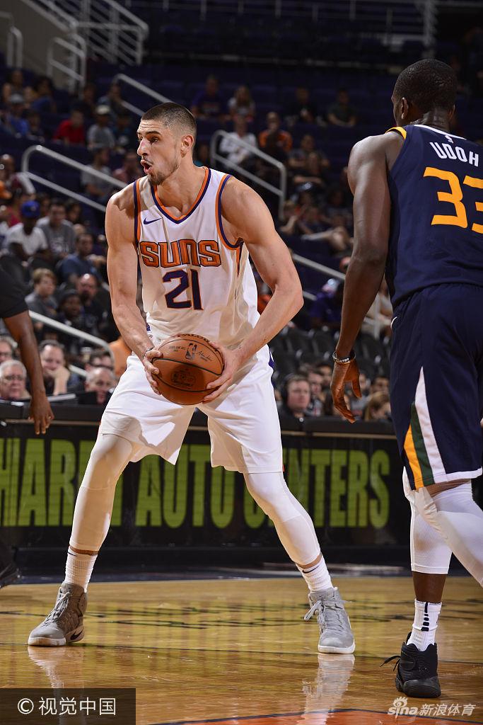 [季前赛]爵士120-102太阳