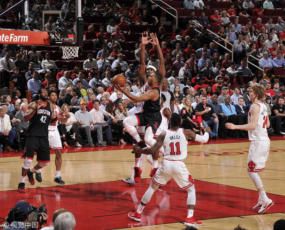 [常规赛]公牛86-118火箭