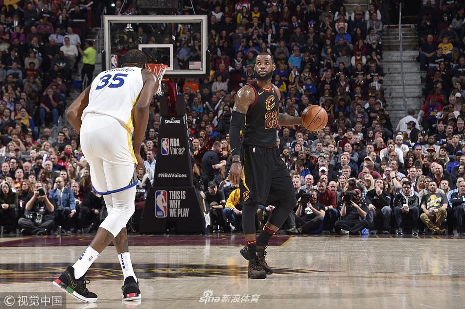 詹姆斯vs杜兰特