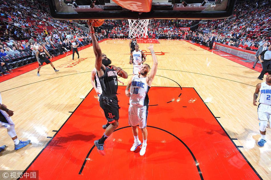 哈登要飞天啦！