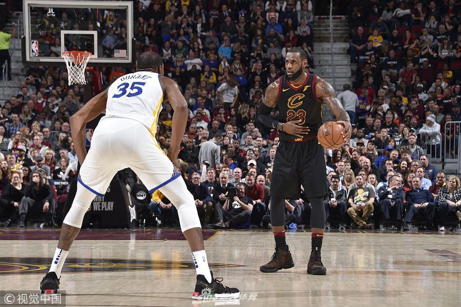 杜兰特vs詹姆斯