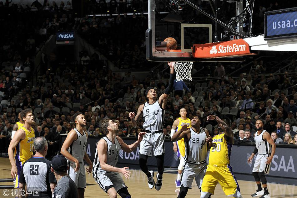 [常规赛]湖人116-112马刺