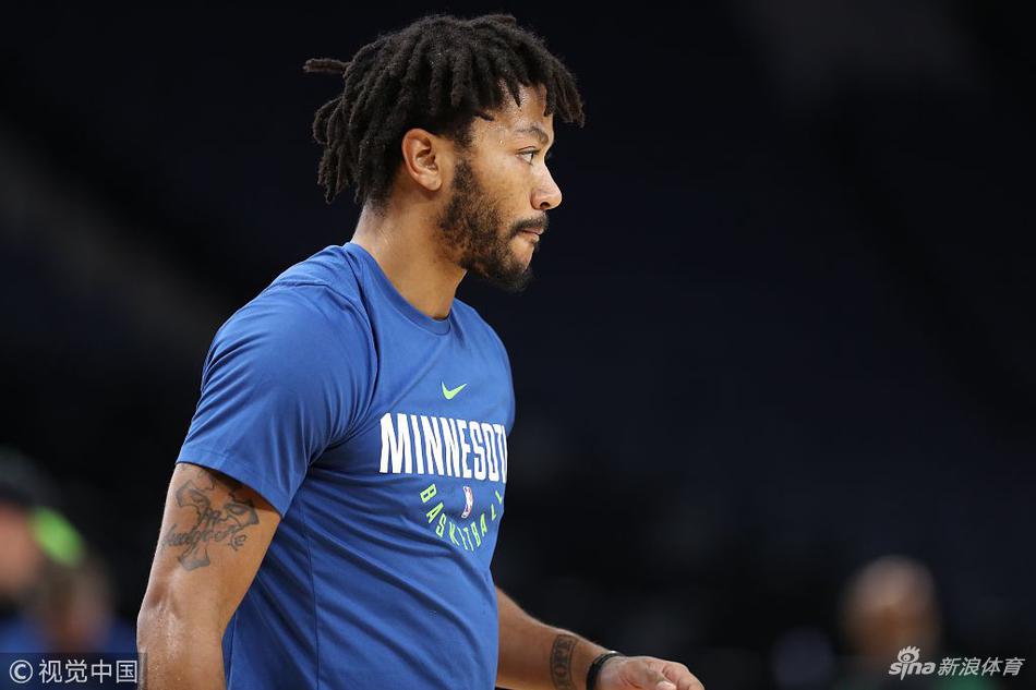 重回NBA赛场的罗斯赛前热身
