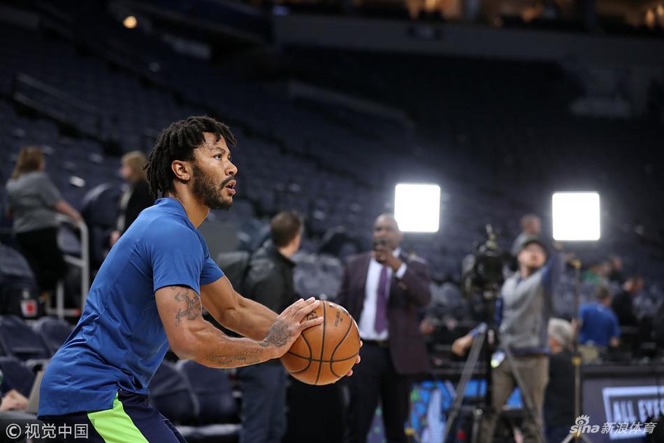 重回nba赛场的罗斯赛前热身