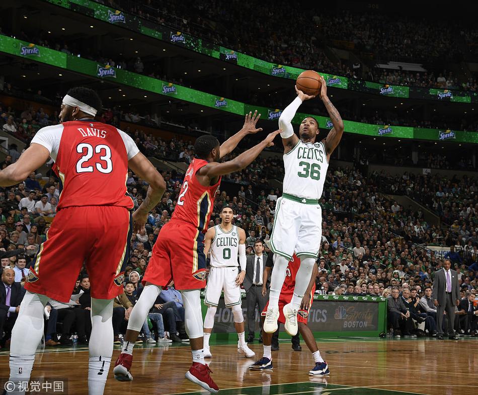 [常规赛]鹈鹕vs凯尔特人