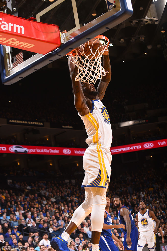 [常规赛]快船125-106勇士