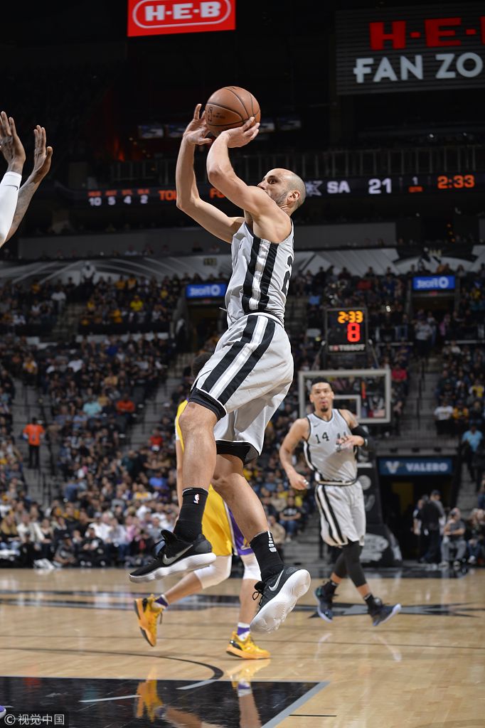 [常规赛]湖人116-112马刺