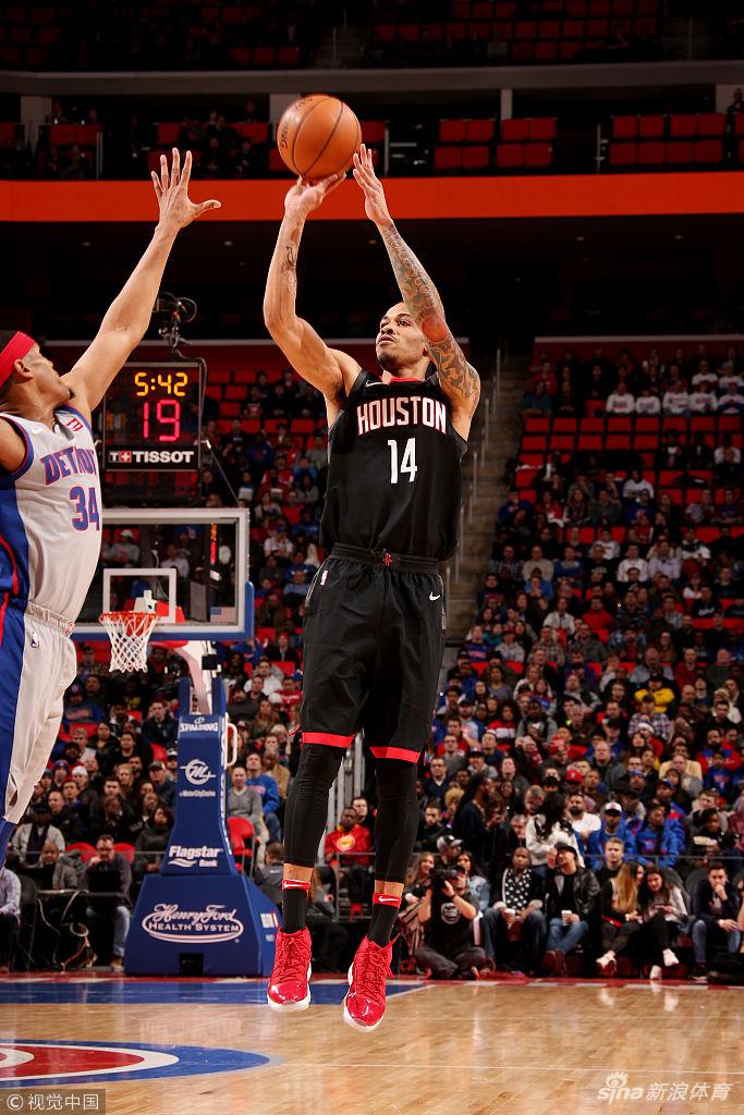 [常规赛]火箭101-108活塞