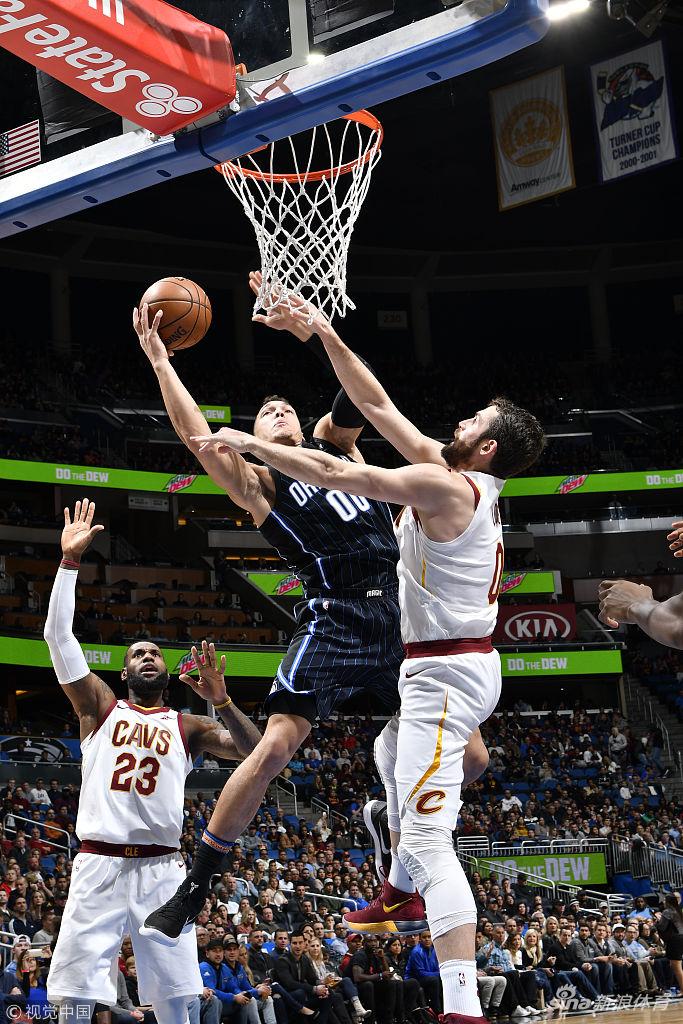 [常规赛]骑士131-127魔术