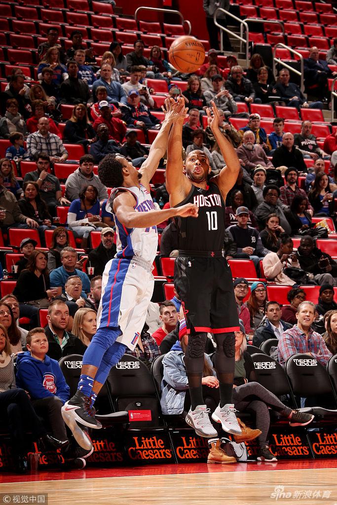 [常规赛]火箭101-108活塞