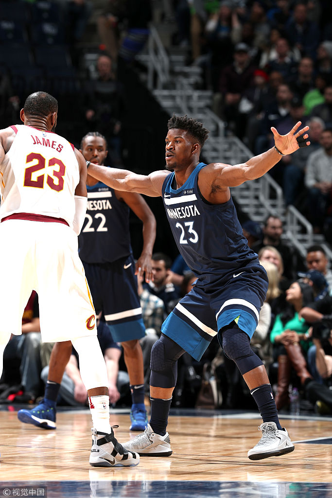 詹姆斯vs巴特勒