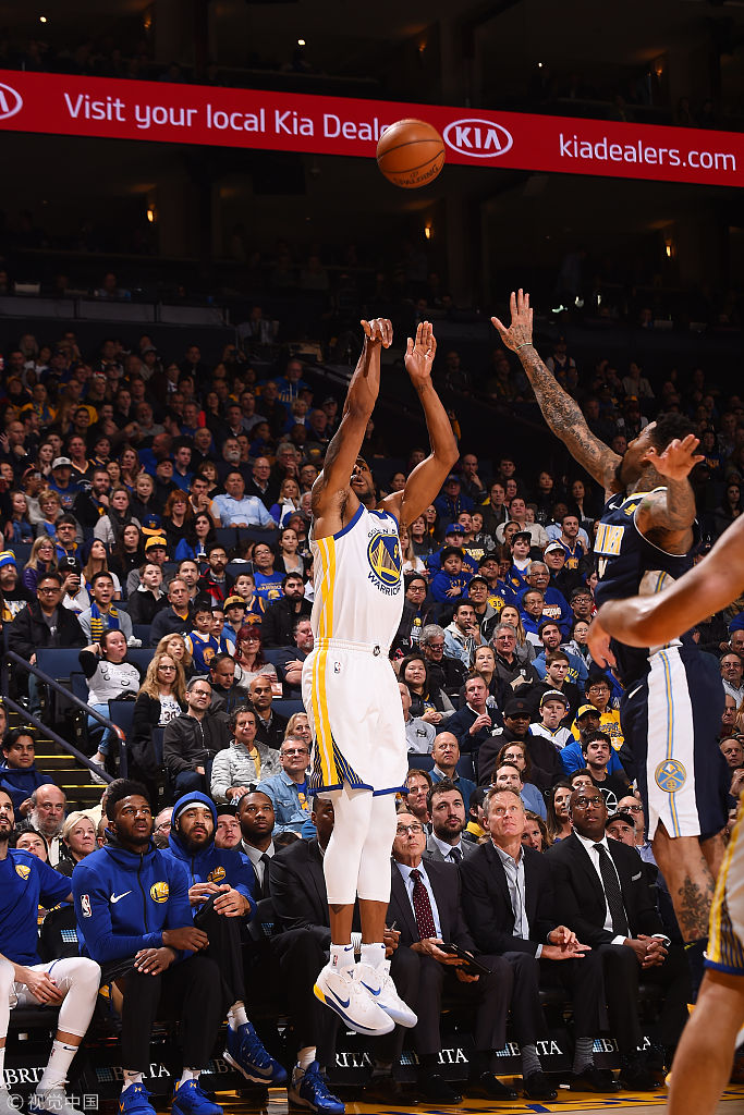 [常规赛]掘金114-124勇士