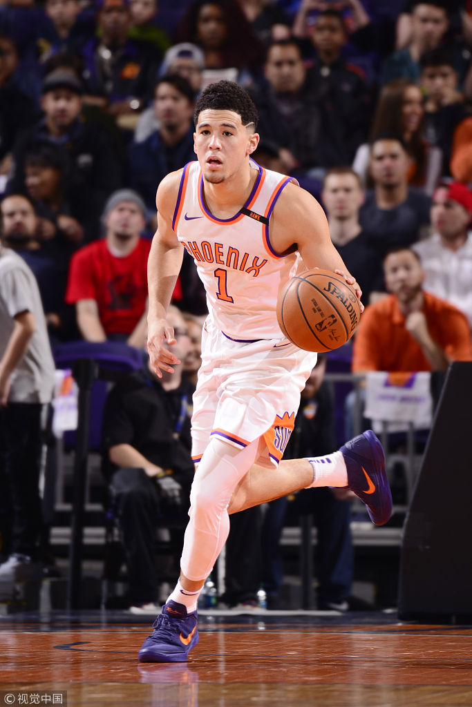 [常规赛]火箭112-95太阳